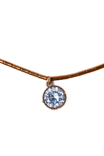 Harlyn Necklace - Chocolate