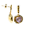 Iva Earrings - Lilac