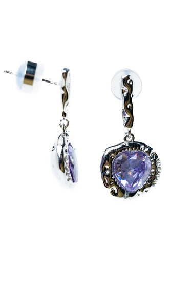 Iva Earrings - Lilac