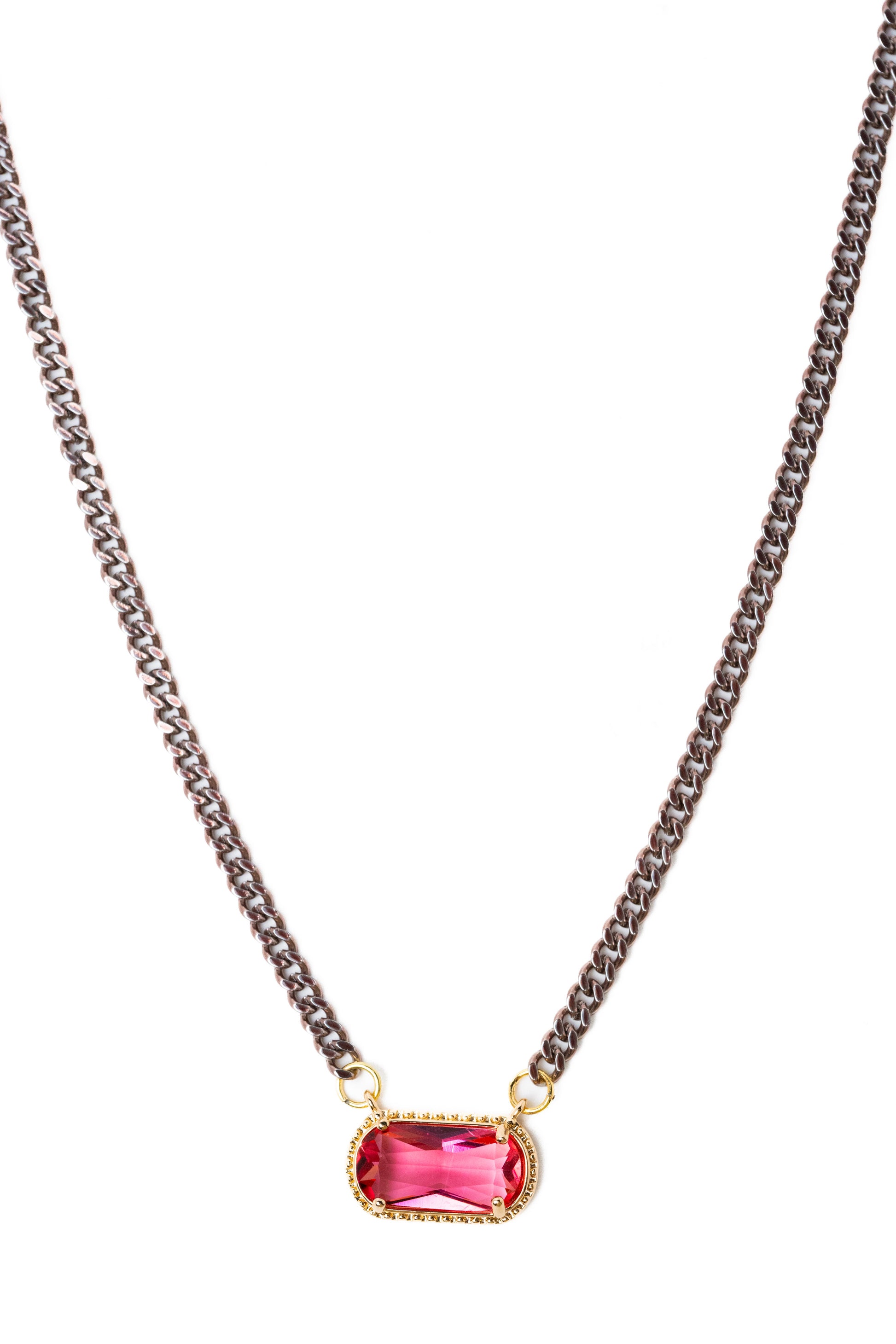 Waverly Necklace - Chocolate Wildflower