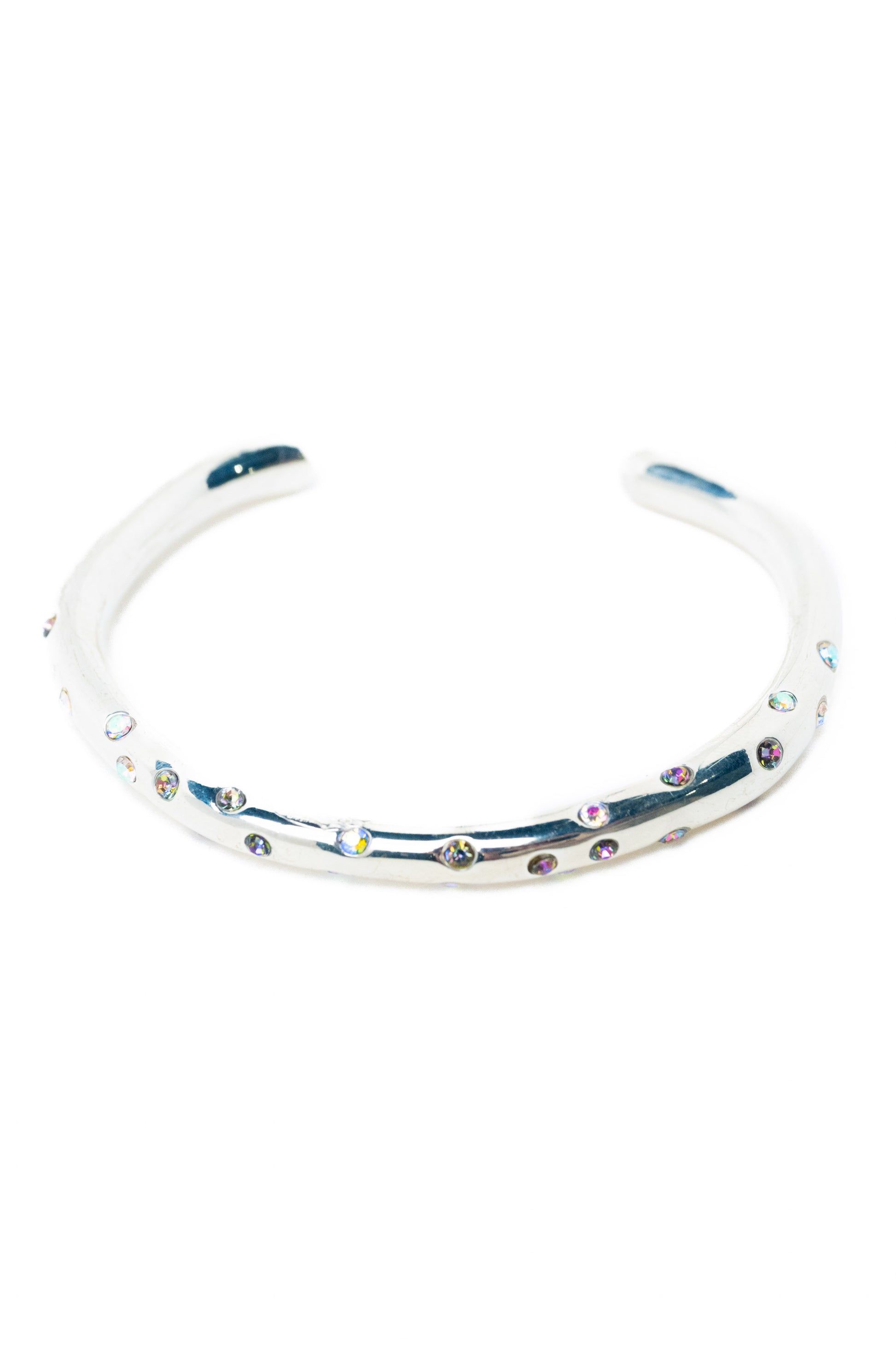 Pearl Dusk Bracelet - Liquid Metallic Pearl White