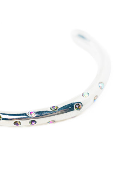 Pearl Dusk Bracelet - Liquid Metallic Pearl White