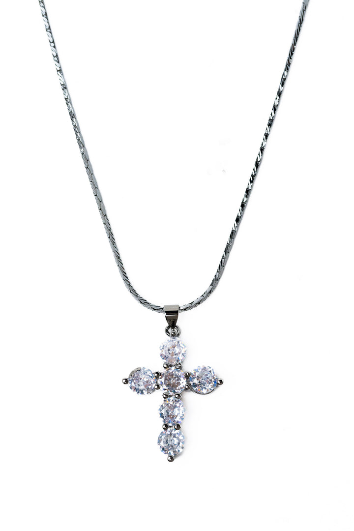 Hollis Necklace - Gunmetal