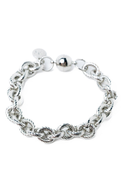 Alyssa Bracelet - Silver