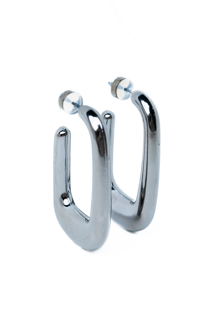 Summer Earrings - Gunmetal