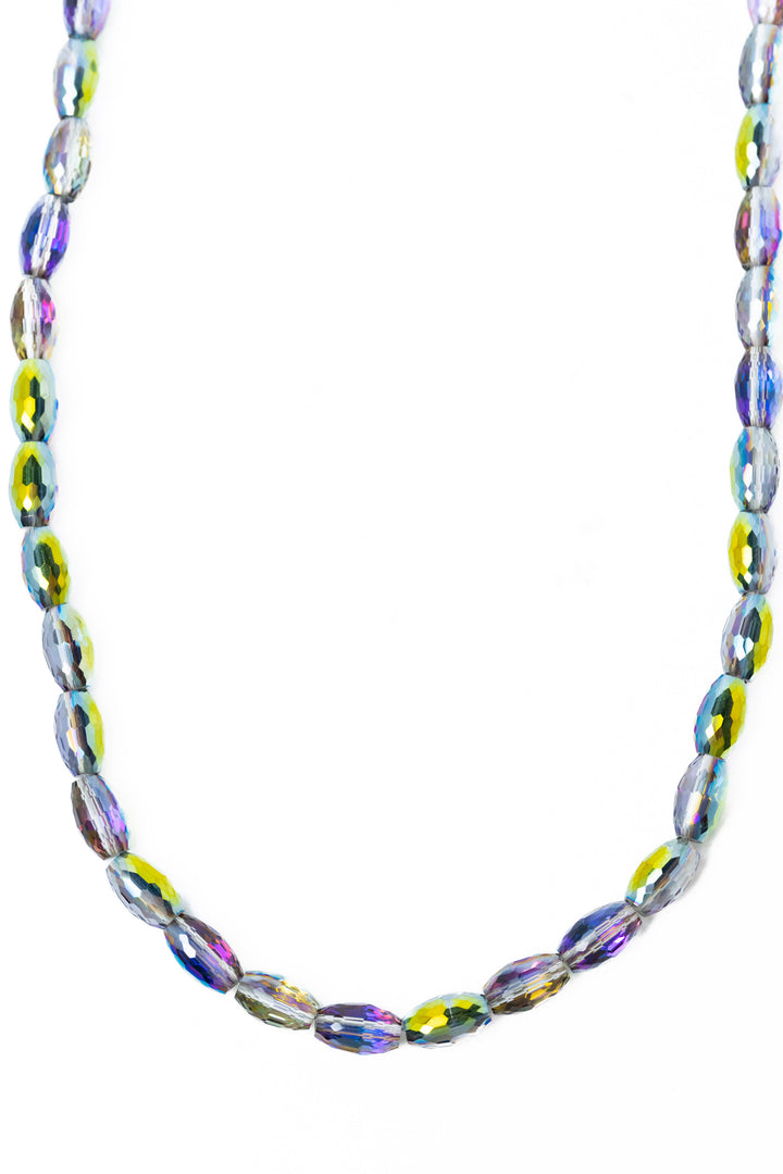 Jolie Necklace - Green Mystic