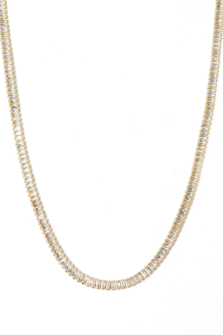 What Happens In Vegas Necklace - Metallic Moonlight