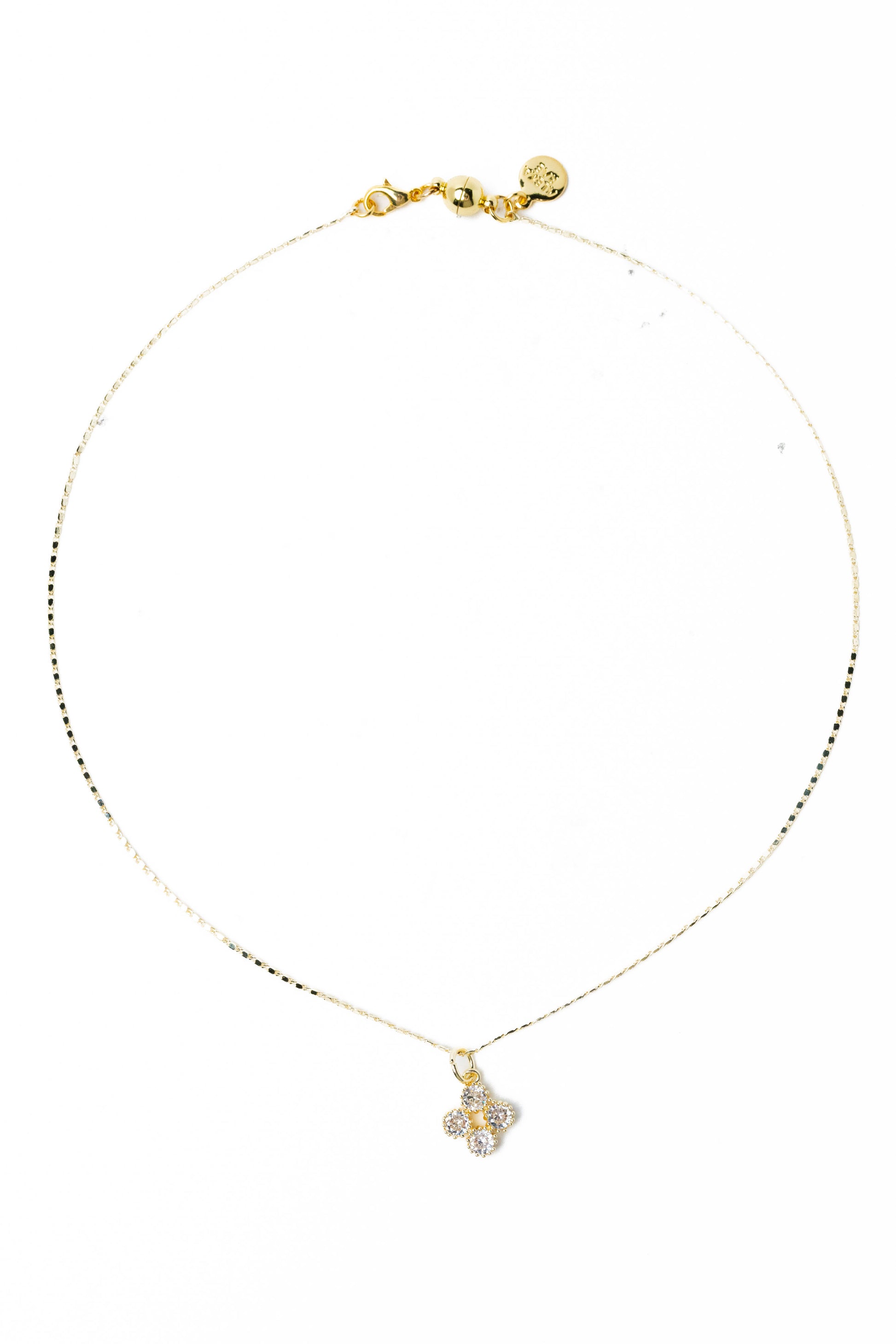 Silent Spring Necklace - Metallic Moonlight