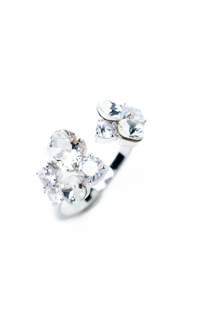 Autumn Ring - Silver Clear