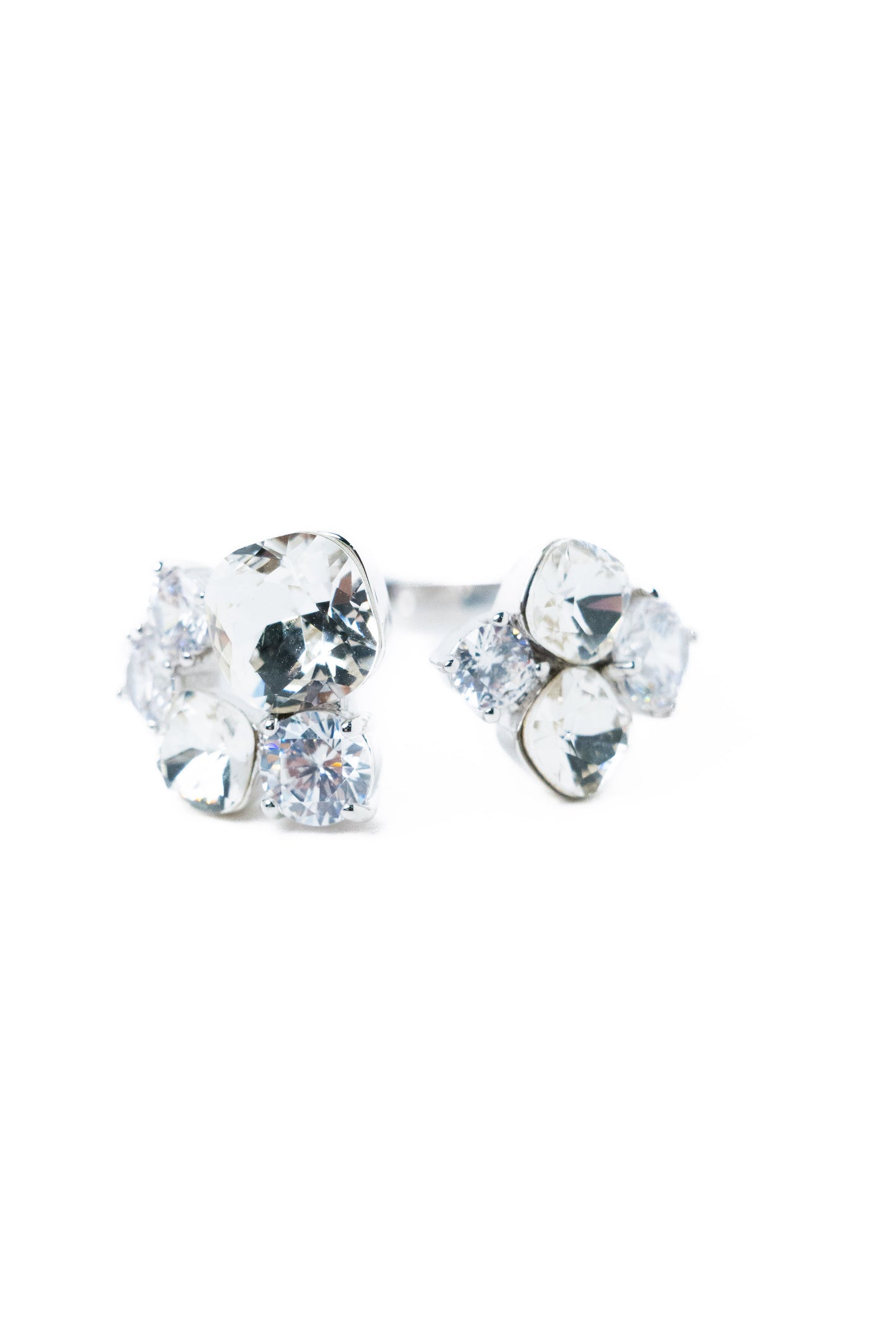Autumn Ring - Silver Clear