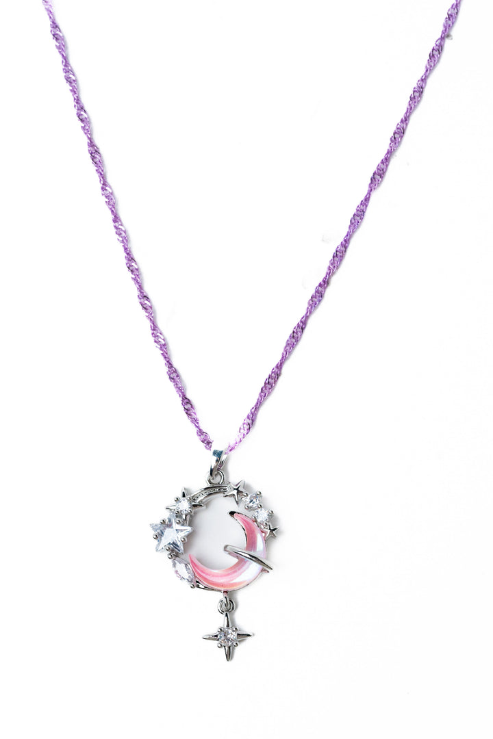 Nighty Night Necklace - Lilac