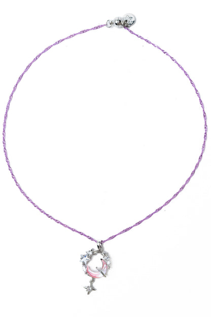 Nighty Night Necklace - Lilac