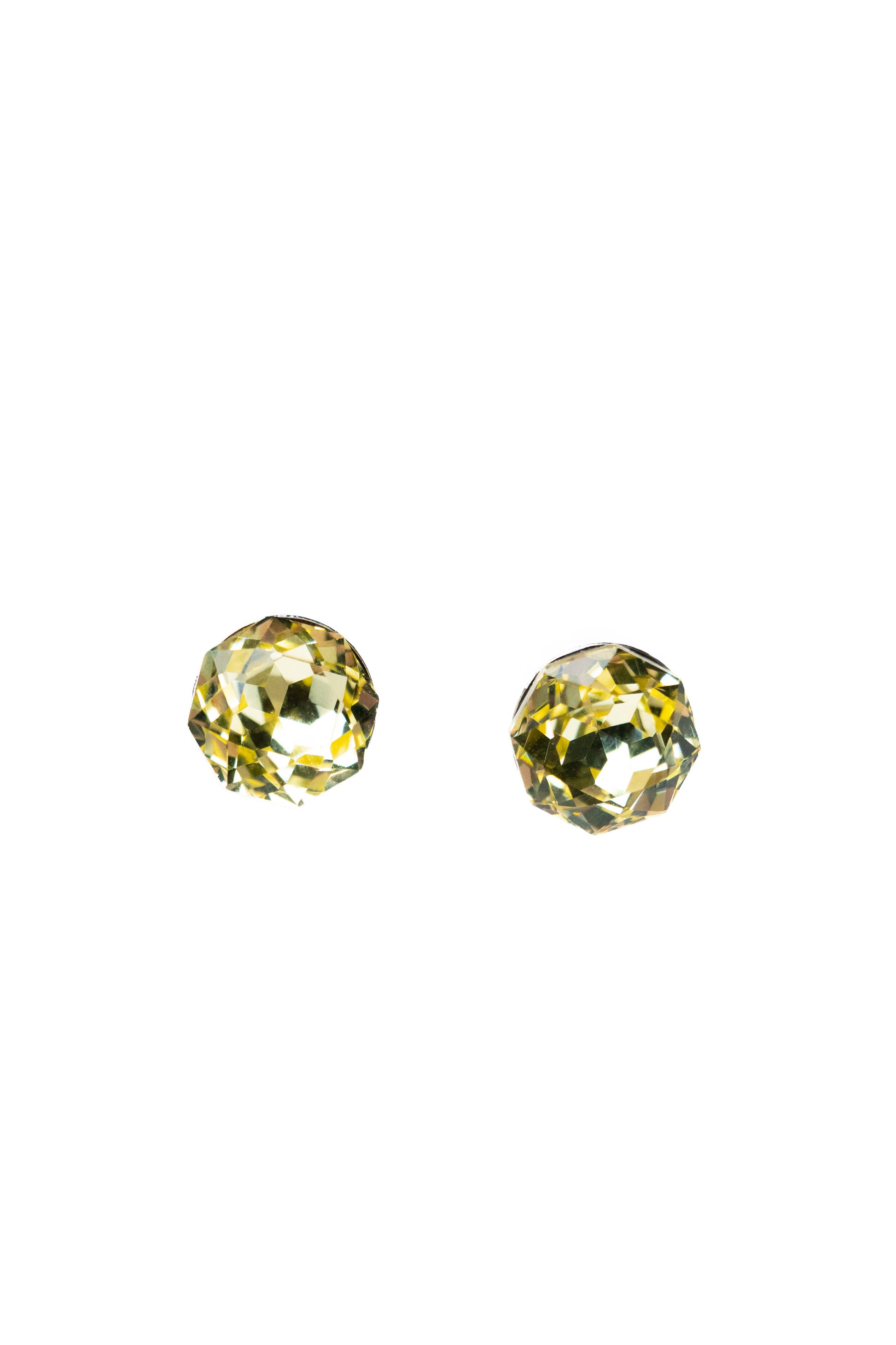 Zoelle Earrings - Silver Buttercream