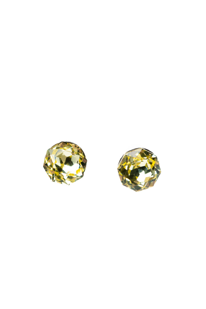 Zoelle Earrings - Silver Buttercream