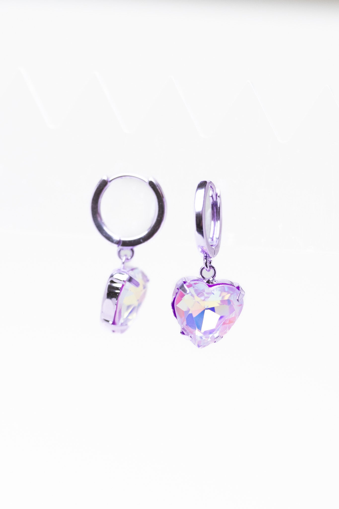 Moonlit Melody Earrings - Lilac Kiss
