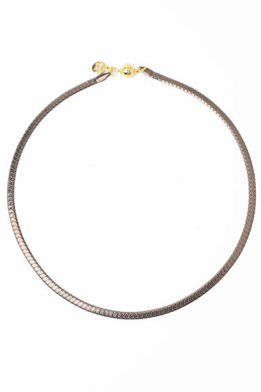 Tali Necklace - Metallic Mocha