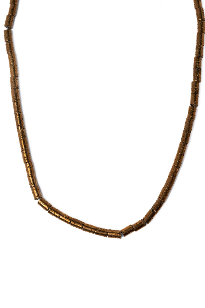 Takumi Necklace - Chocolate