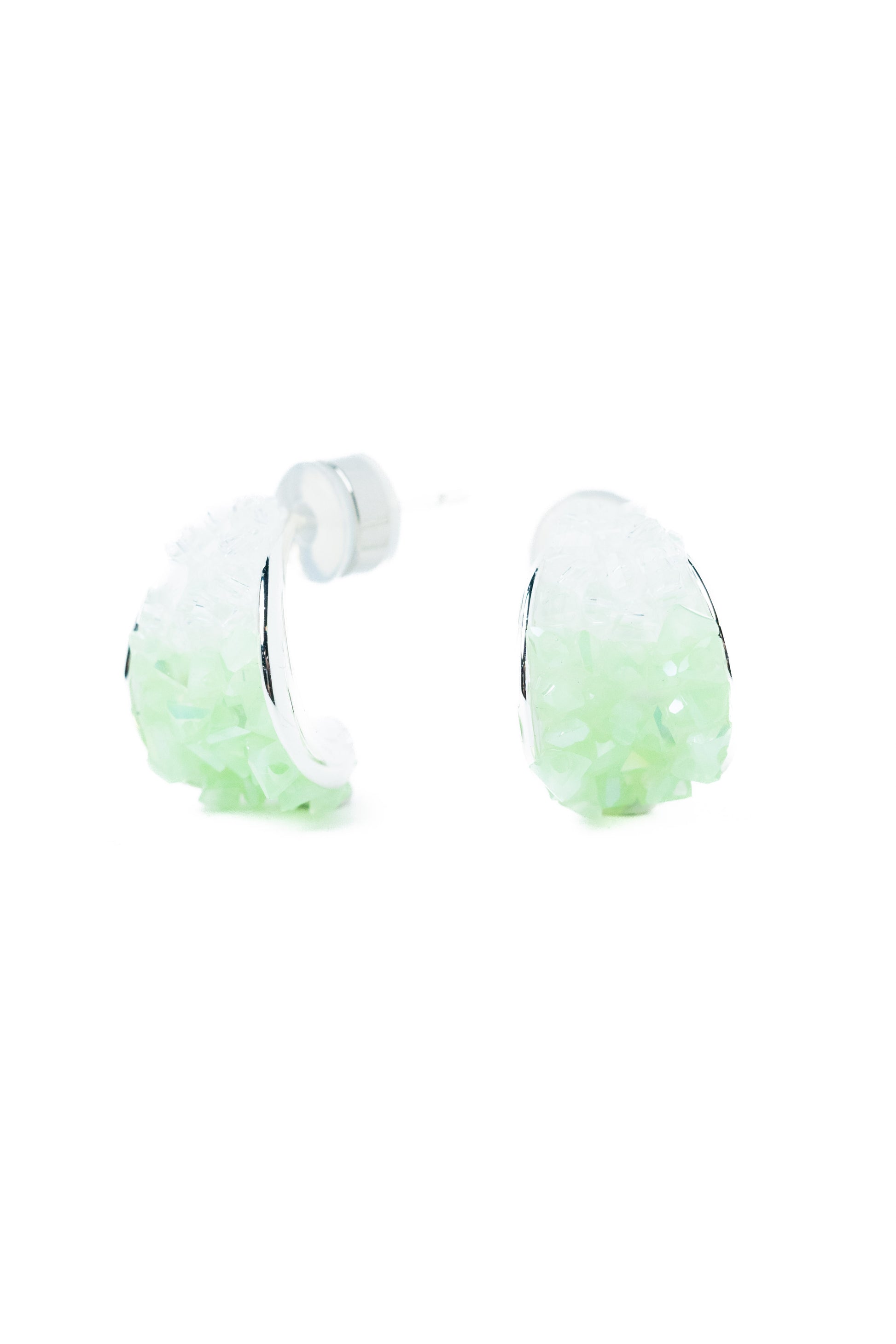 Amber Earrings - Dew