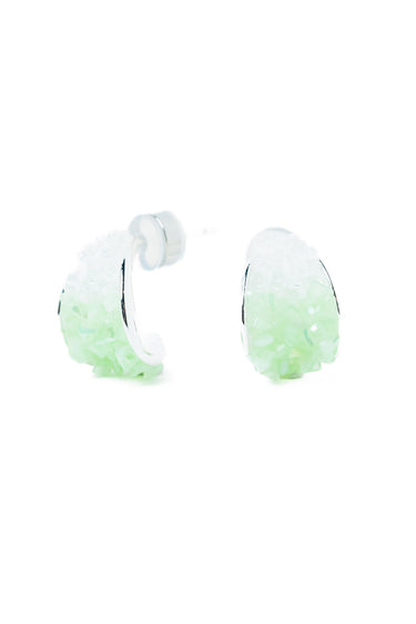 Amber Earrings - Dew