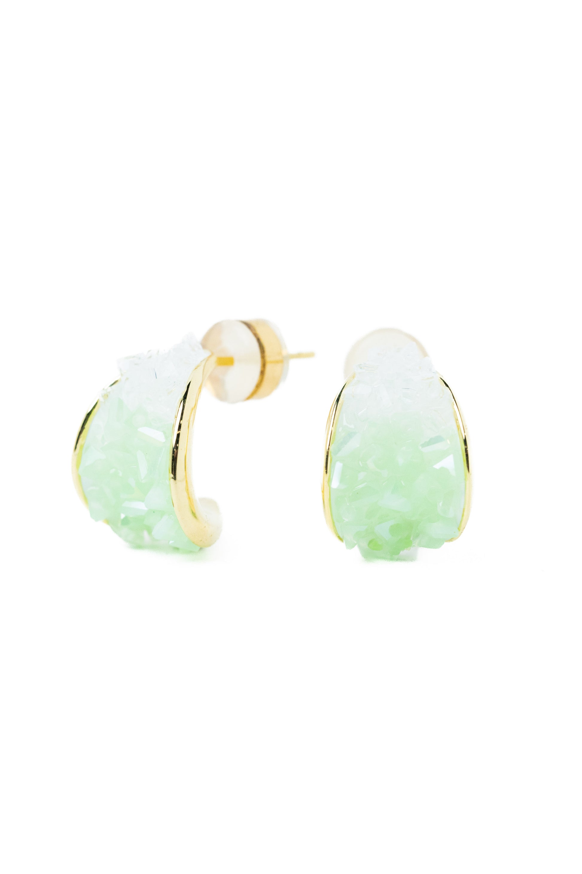 Amber Earrings - Dew
