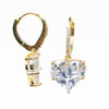 My Song Is You Earrings - Clear