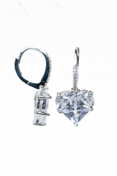 My Song Is You Earrings - Clear