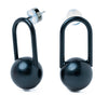 Tracy Earrings - Metallic Graphite