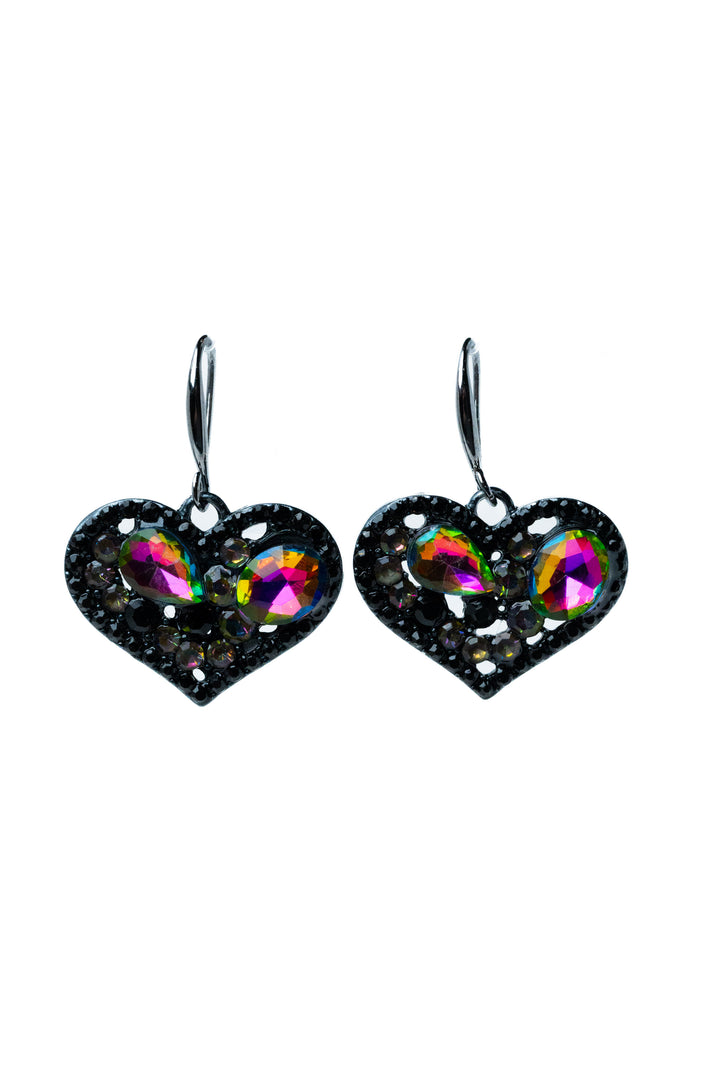 Copacabana Earrings - Metallic Black