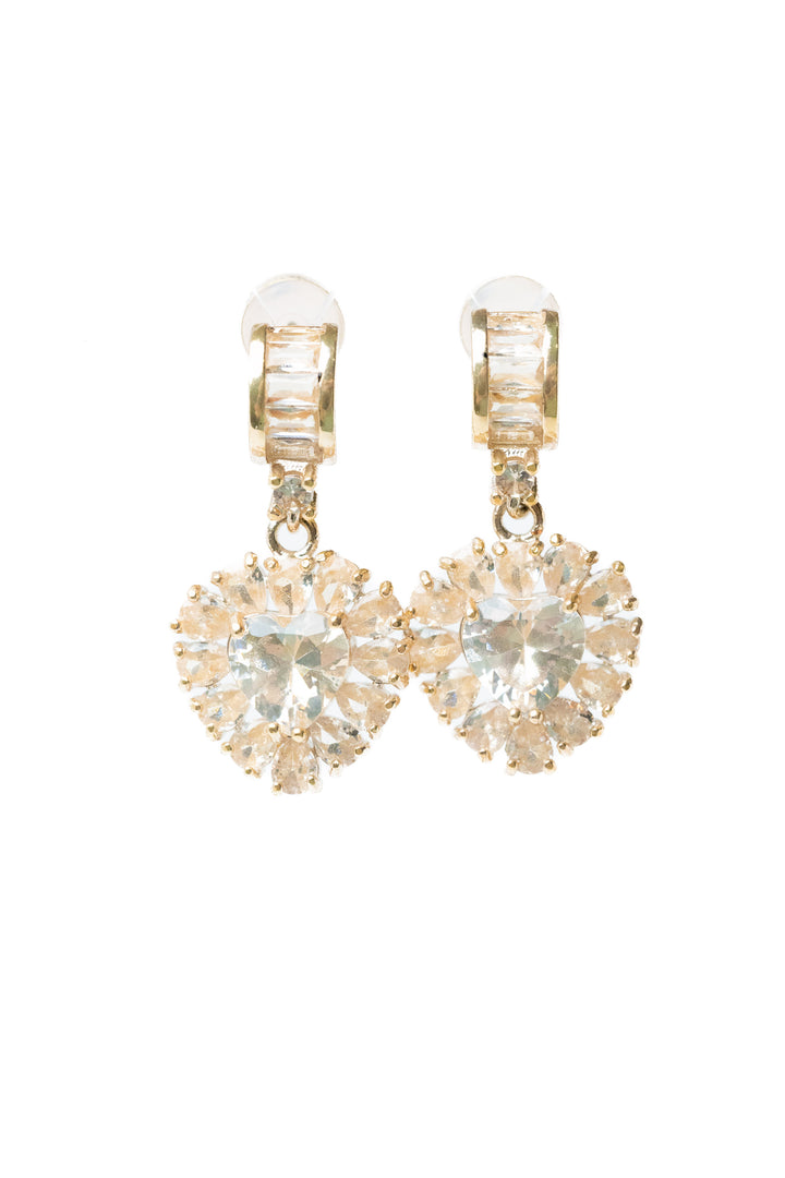 So Beautiful Earrings - Metallic Whisper