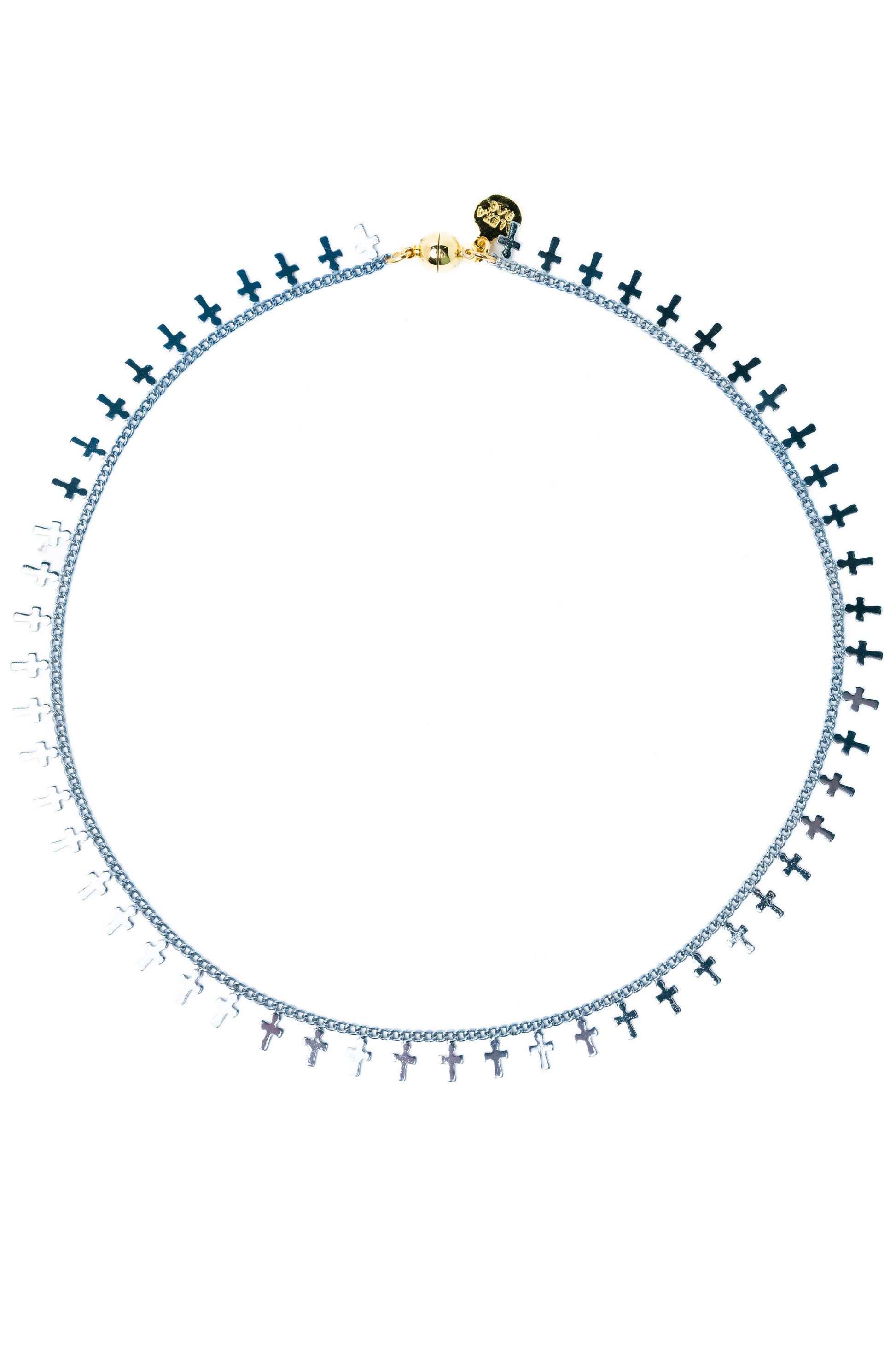 Every Little Thought Necklace - Metallic Eternal Blue