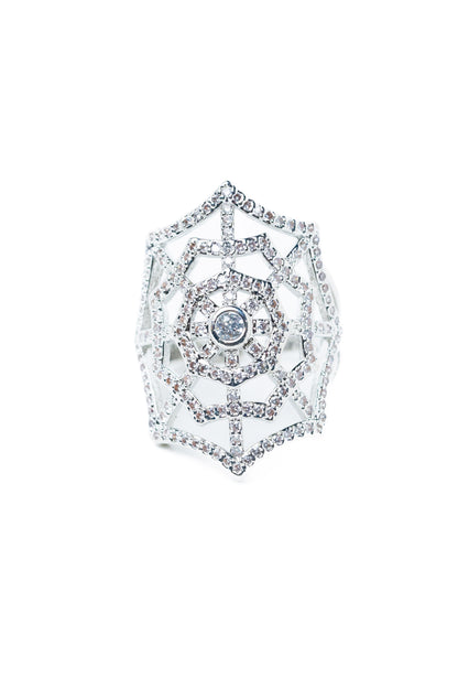 Glam Web Ring - 2 Colors!