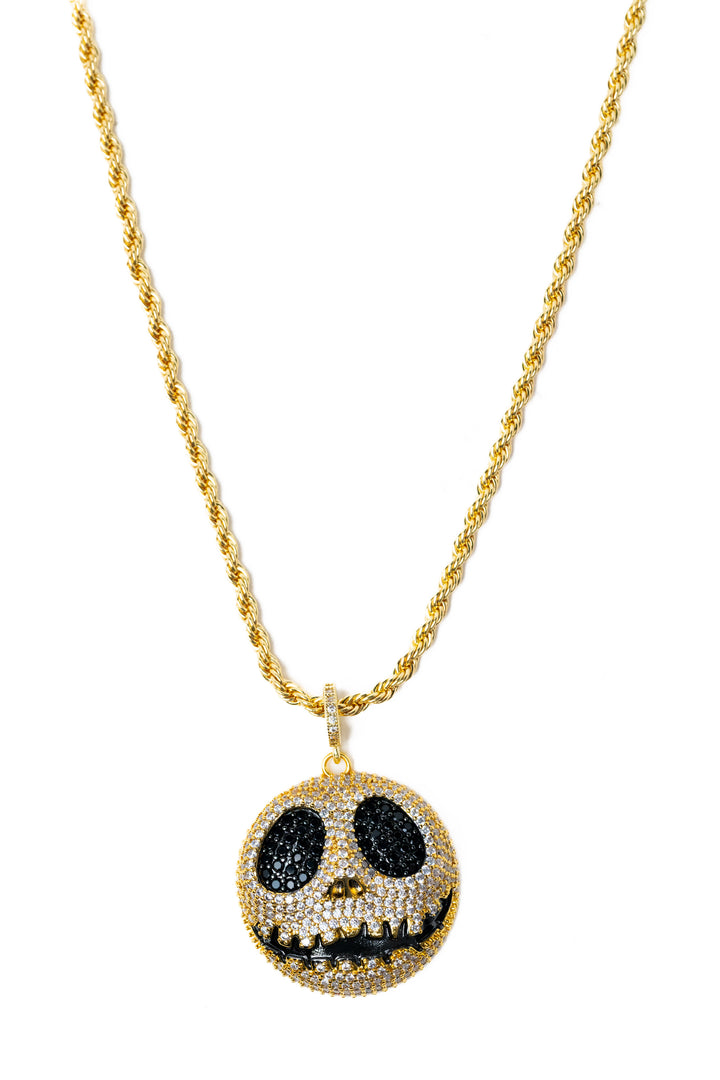 Skellington Necklace