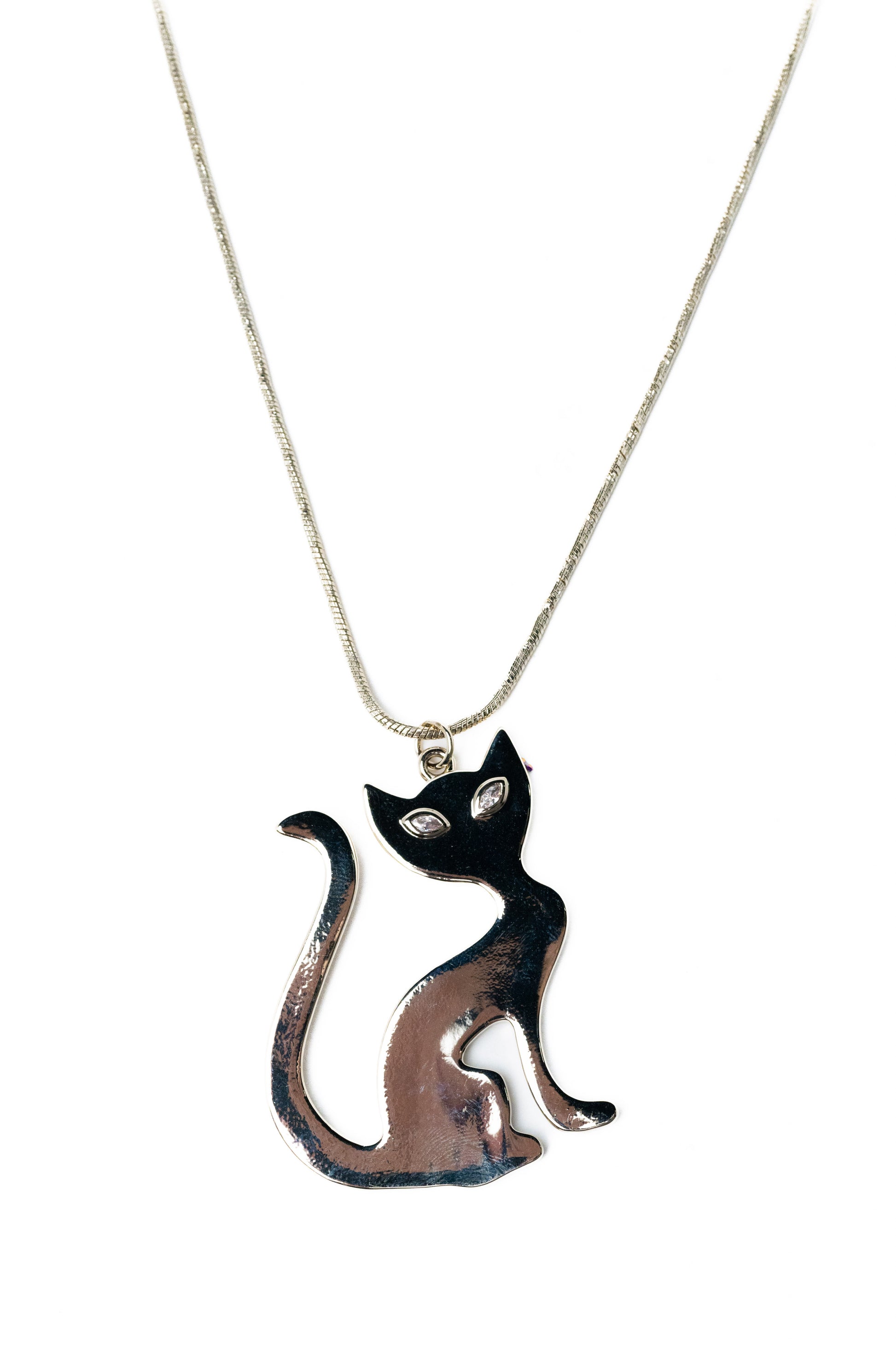 Midnight Meow Necklace - Multiple Colors!