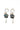Queen Earrings - Linen Midnight