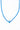 Soho Chic Necklace - Mykonos Blue