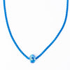 Soho Chic Necklace - Mykonos Blue