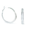 Bronte Earrings - Silver
