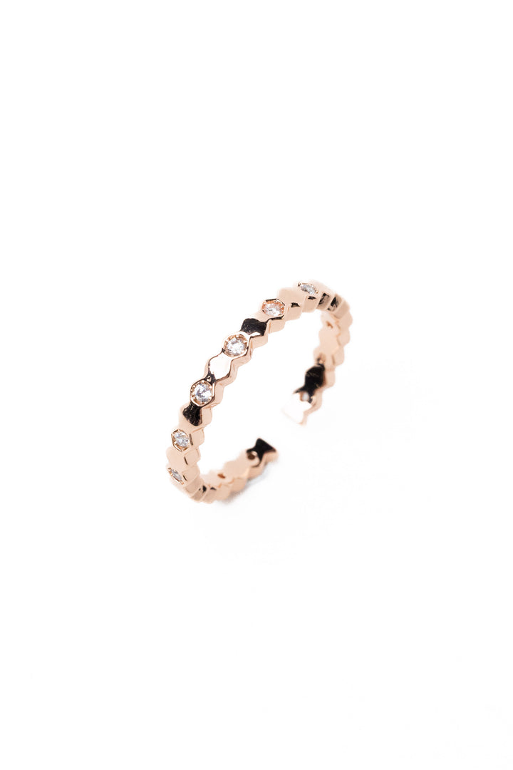 Haley Ring - Rose Gold