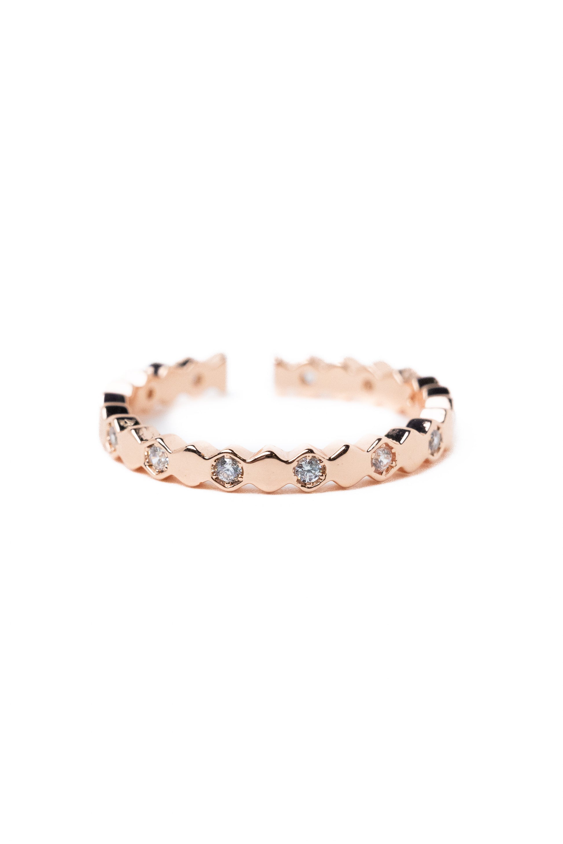 Haley Ring - Rose Gold