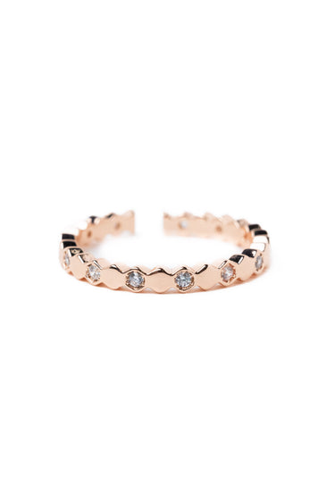 Haley Ring - Rose Gold