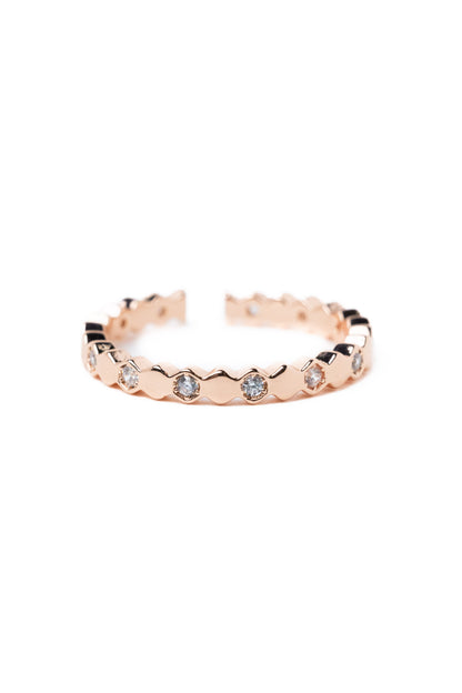 Haley Ring - Rose Gold