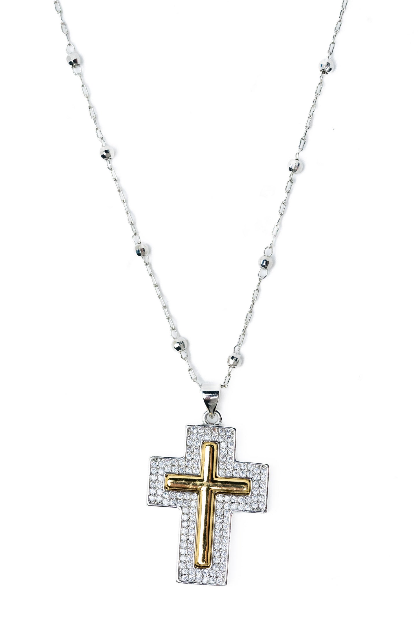 The Path Ahead Necklace - Silver