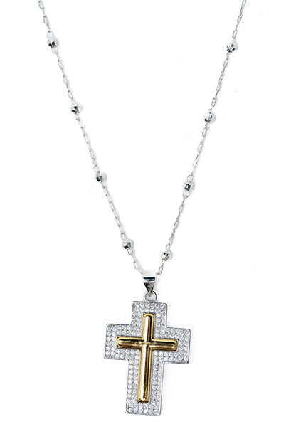 The Path Ahead Necklace - Silver