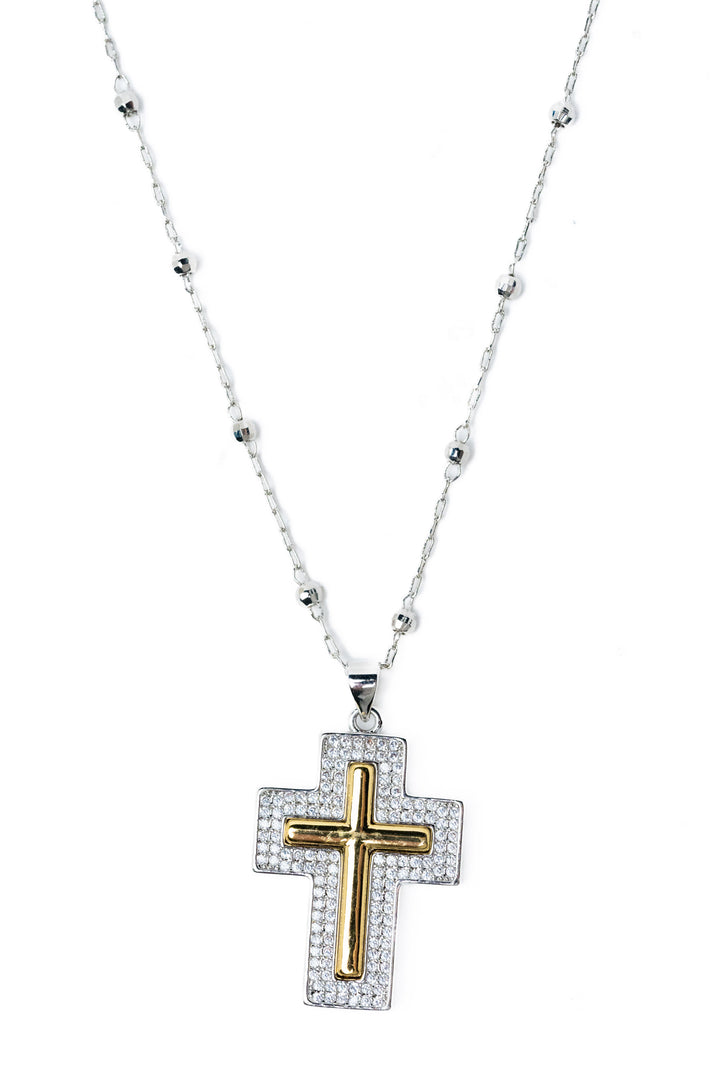 The Path Ahead Necklace - Silver