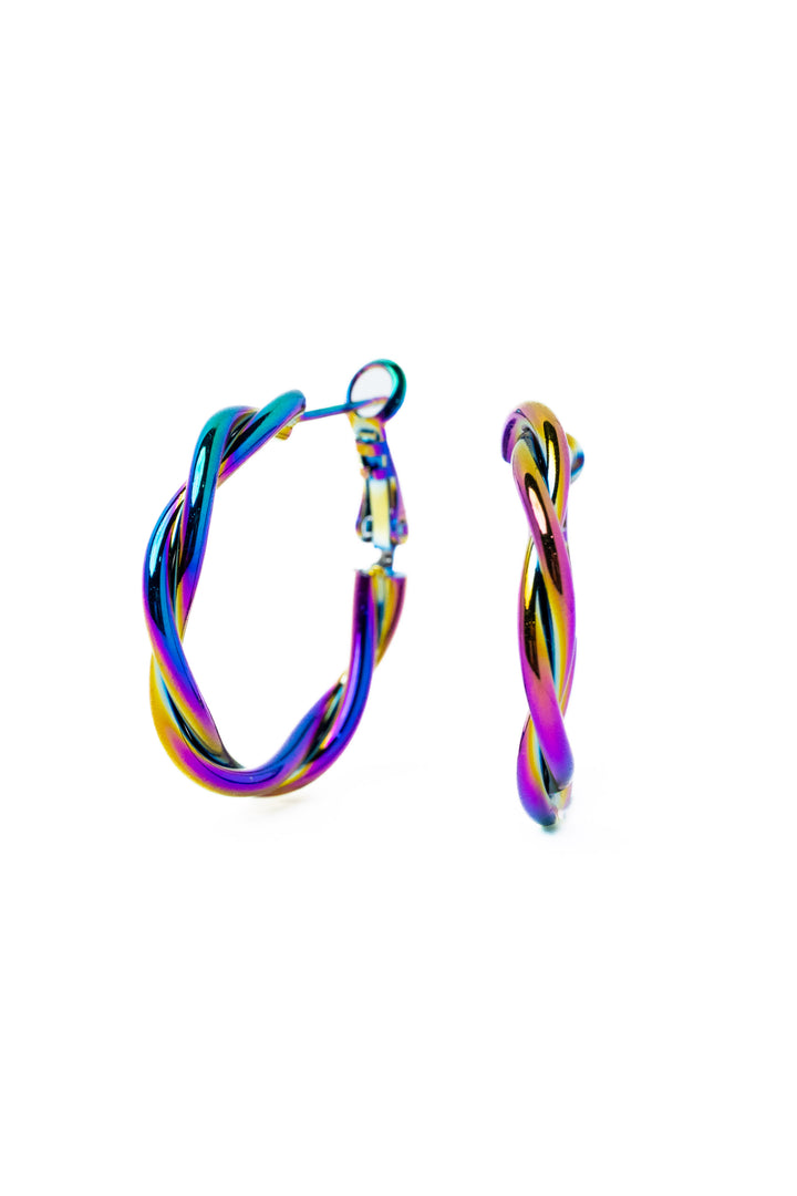 Crimson Tide Earrings - Mystic