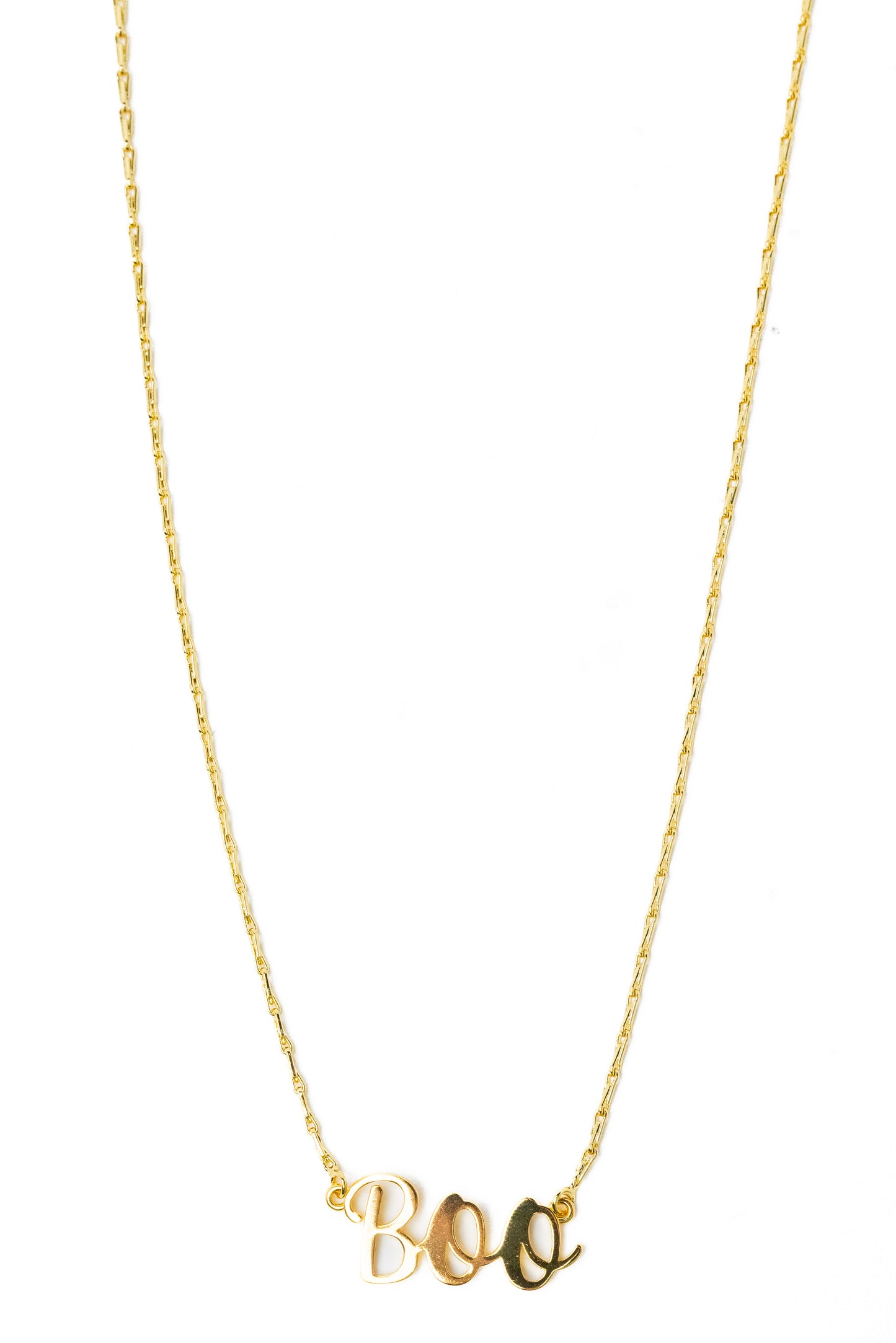 Boo Necklace - Gold