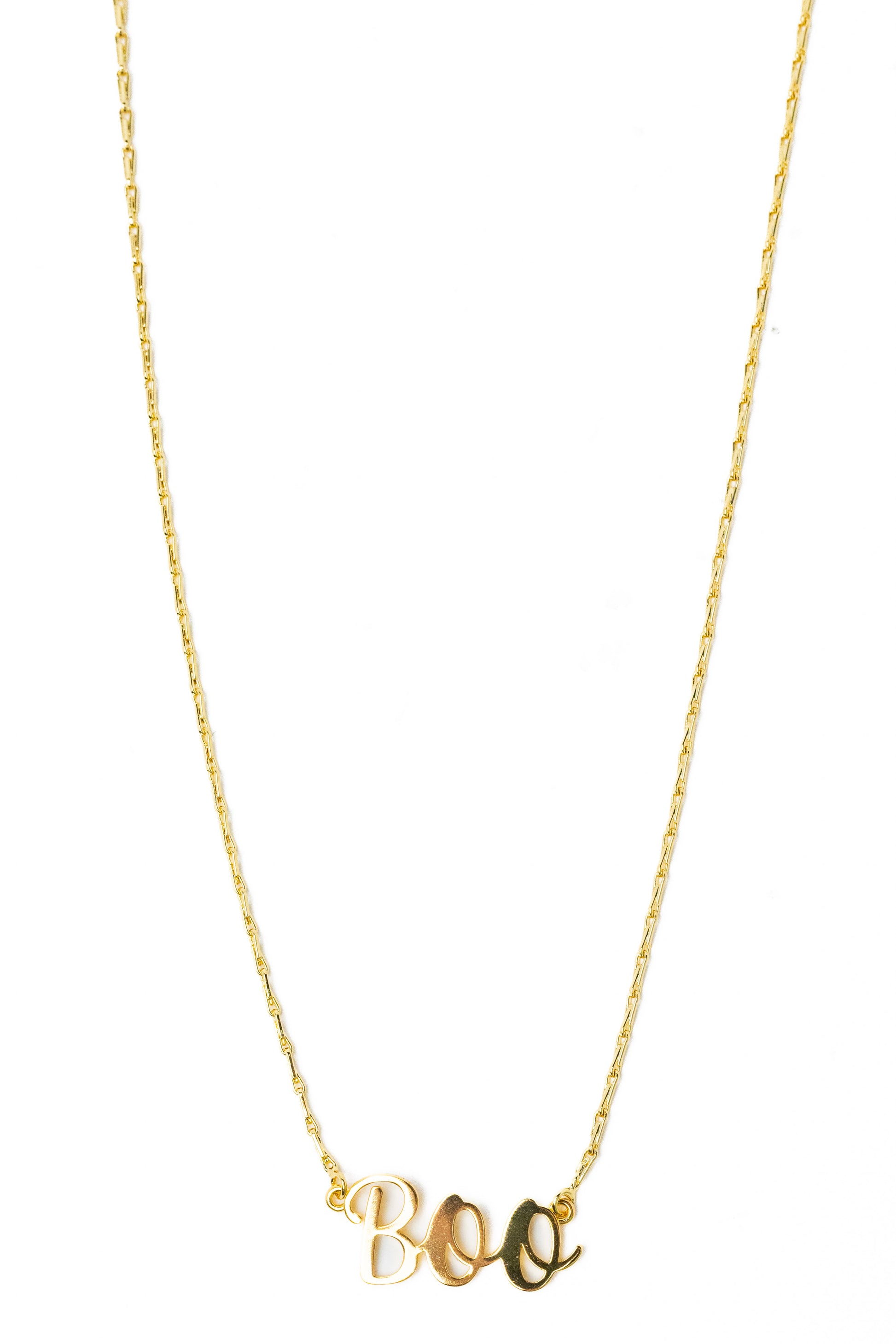 Boo Necklace - Gold