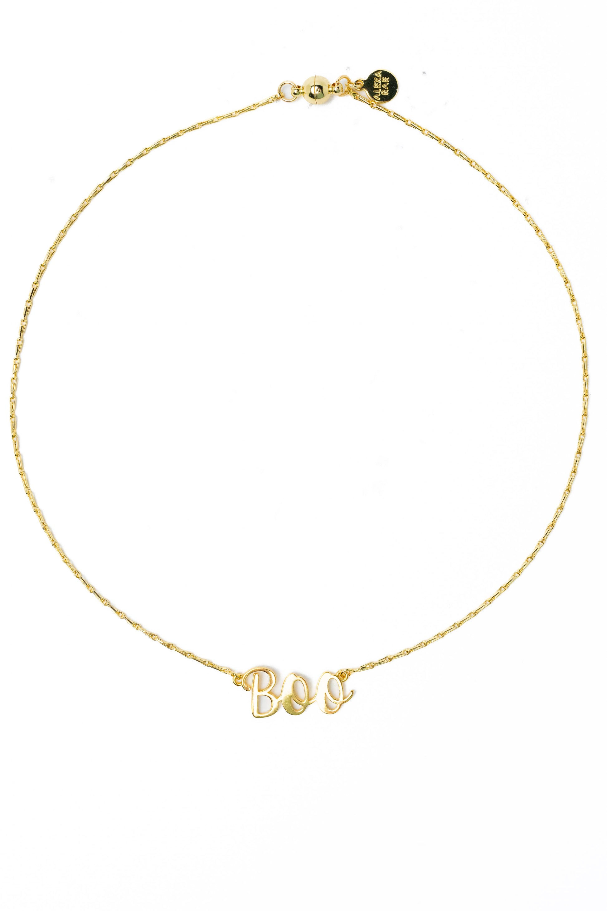 Boo Necklace - Gold