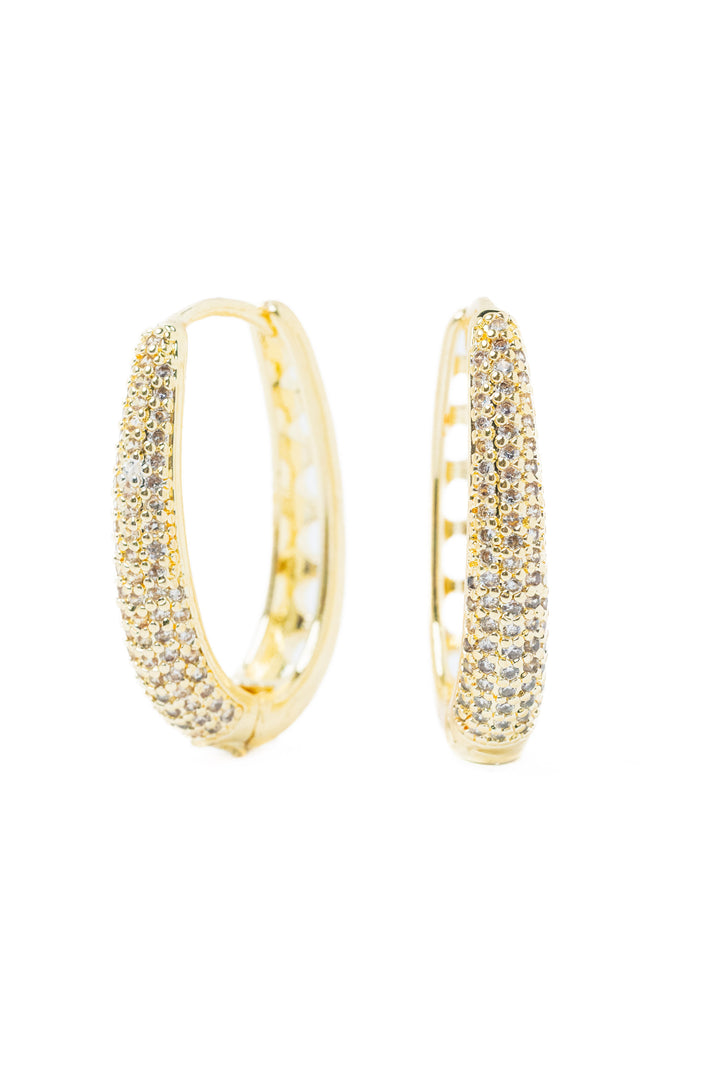 Maya Earrings - Metallic Moonlight