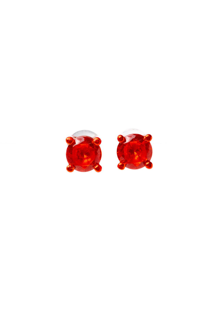 Lucy Earrings - Metallic Pumpkin Spell